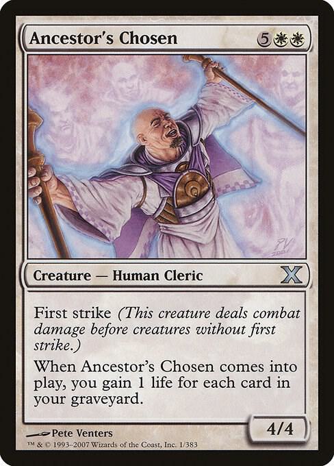 Ancestor's Chosen [10th Edition] 1