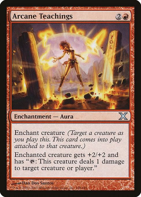 Arcane Teachings [10th Edition] 188