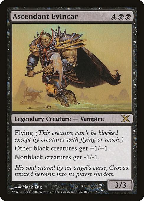 Ascendant Evincar [10th Edition] 127