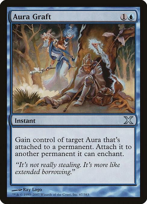 Aura Graft [10th Edition] 67