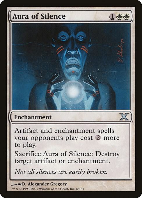Aura of Silence [10th Edition] 6