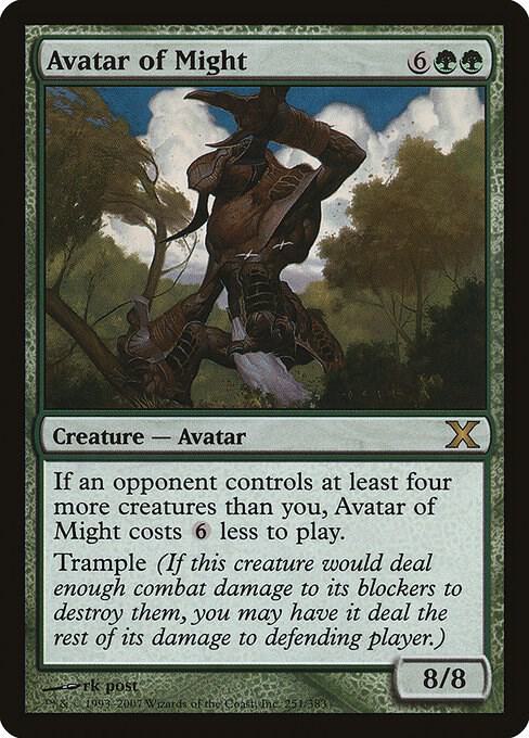 Avatar of Might [10th Edition] 251