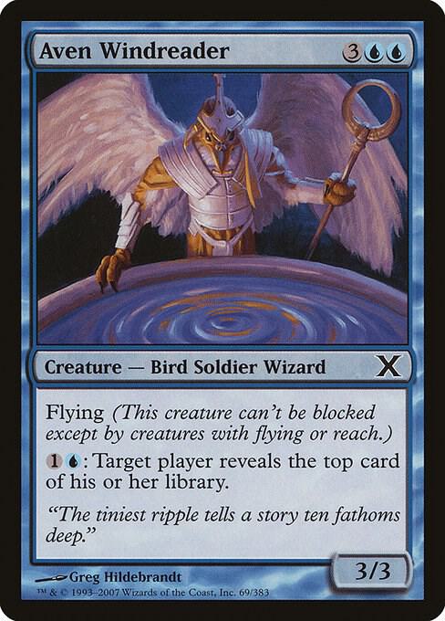 Aven Windreader [10th Edition] 69