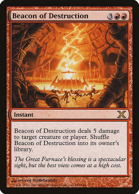 Beacon of Destruction [10th Edition] 189