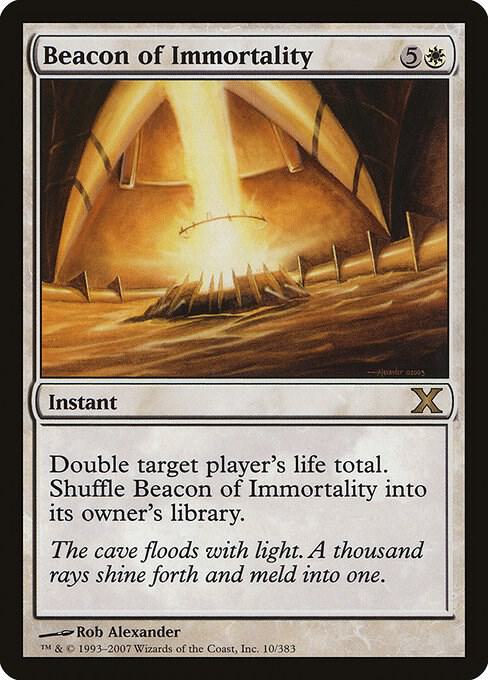 Beacon of Immortality [10th Edition] 10