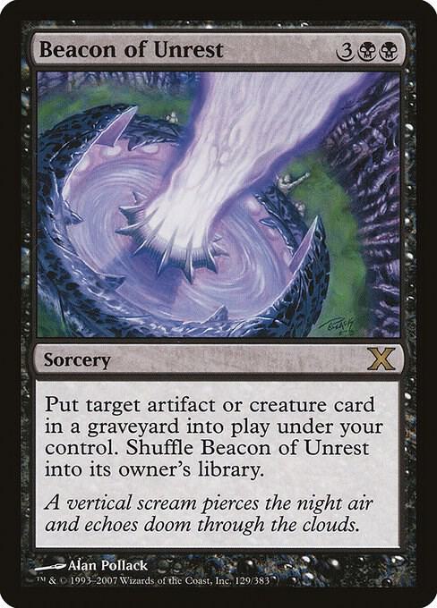 Beacon of Unrest [10th Edition] 129