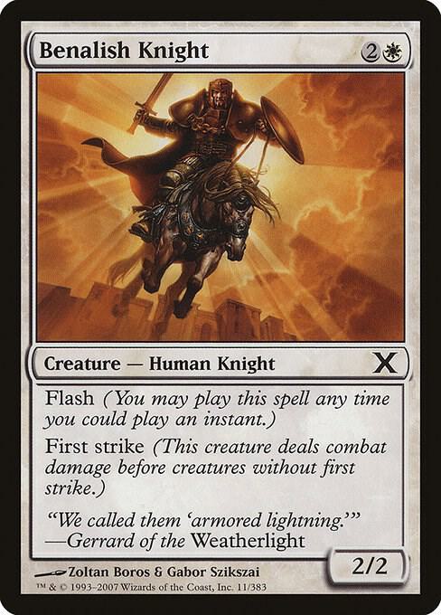Benalish Knight [10th Edition] 11
