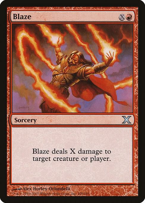 Blaze [10th Edition] 190