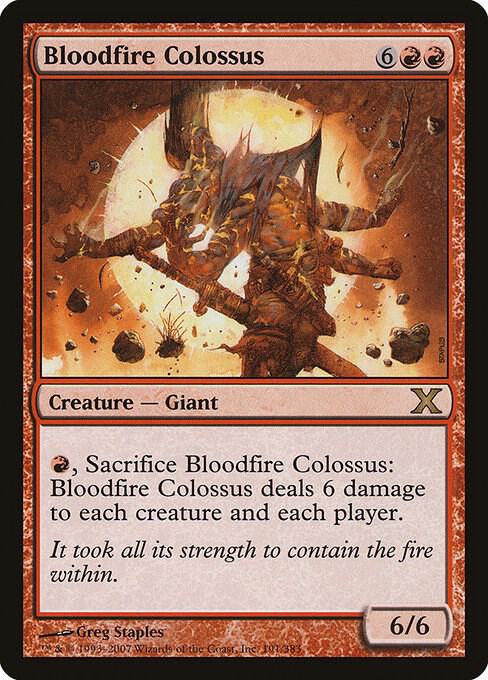 Bloodfire Colossus [10th Edition] 191