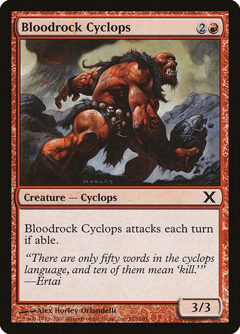 Bloodrock Cyclops [10th Edition] 192