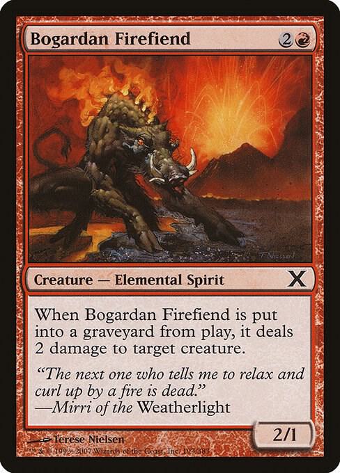 Bogardan Firefiend [10th Edition] 193