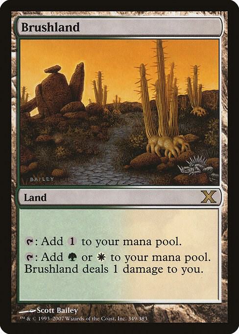 Brushland [10th Edition] 349