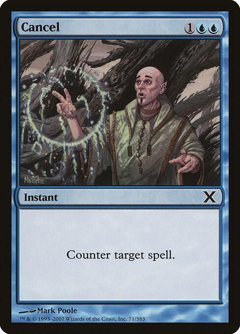 Cancel [10th Edition] 71