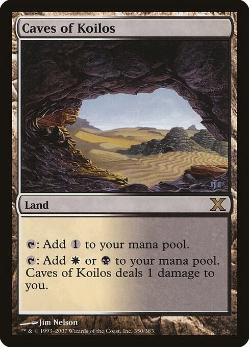Caves of Koilos [10th Edition] 350