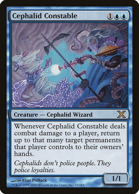Cephalid Constable [10th Edition] 72
