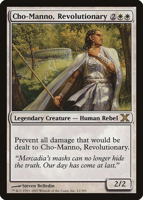 Cho-Manno, Revolutionary [10th Edition] 12