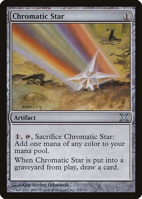 Chromatic Star [10th Edition] 314
