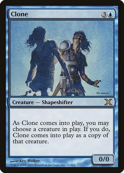Clone [10th Edition] 73
