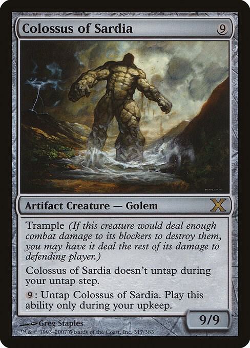 Colossus of Sardia [10th Edition] 317