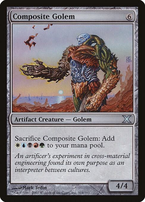 Composite Golem [10th Edition] 318