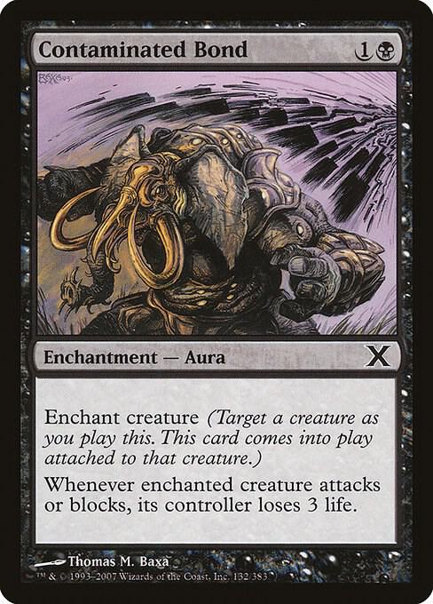 Contaminated Bond [10th Edition] 132