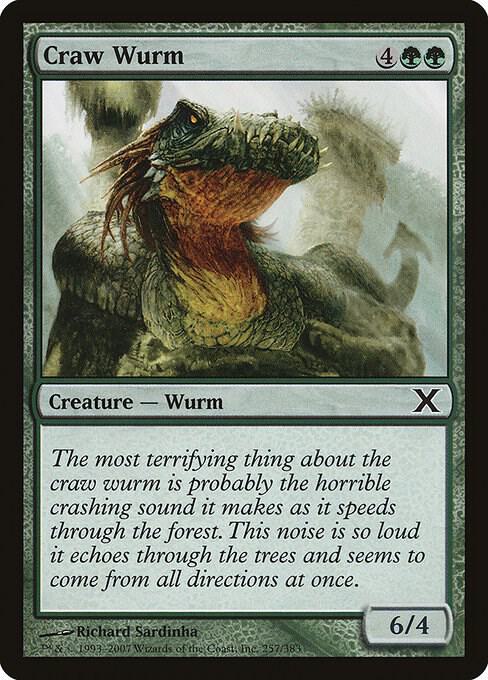 Craw Wurm [10th Edition] 257