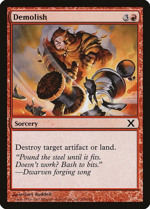 Demolish [10th Edition] 196