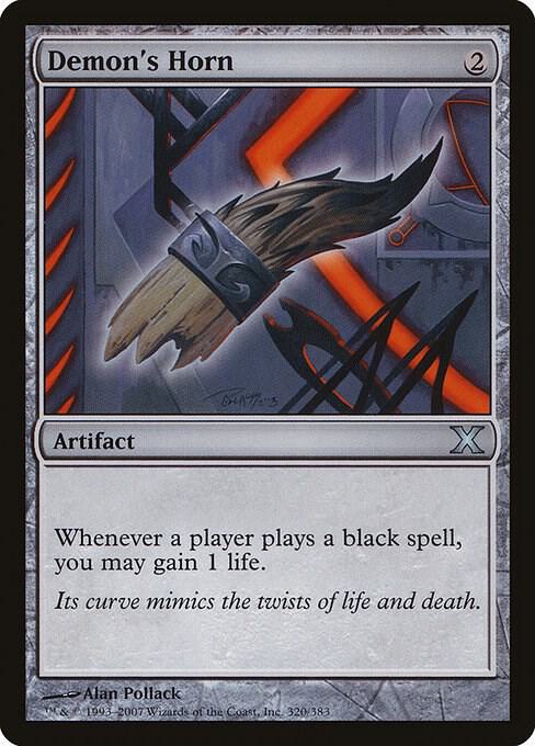 Demon's Horn [10th Edition] 320