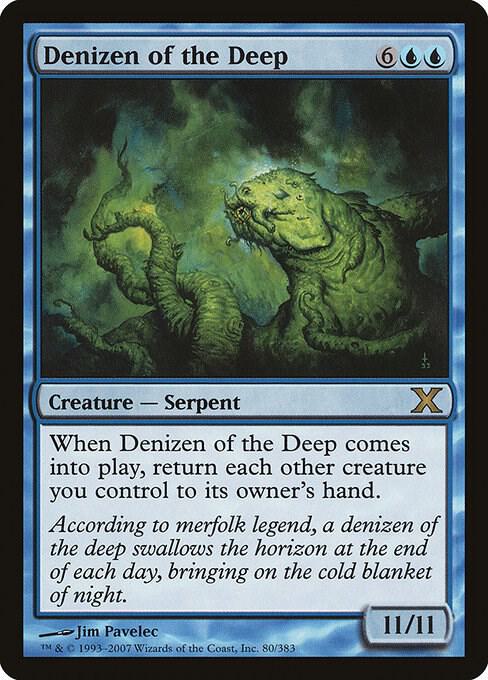 Denizen of the Deep [10th Edition] 80