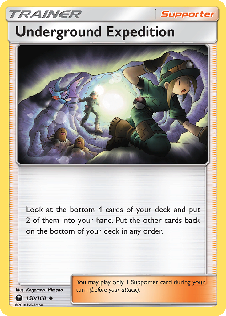 Underground Expedition - 150/168 Celestial Storm