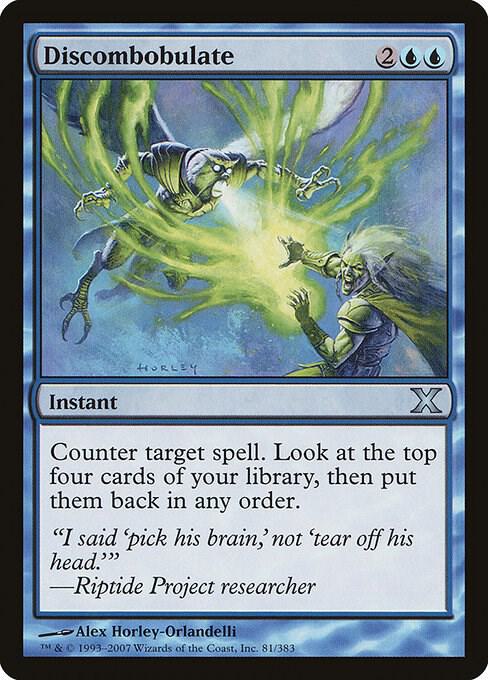 Discombobulate [10th Edition] 81