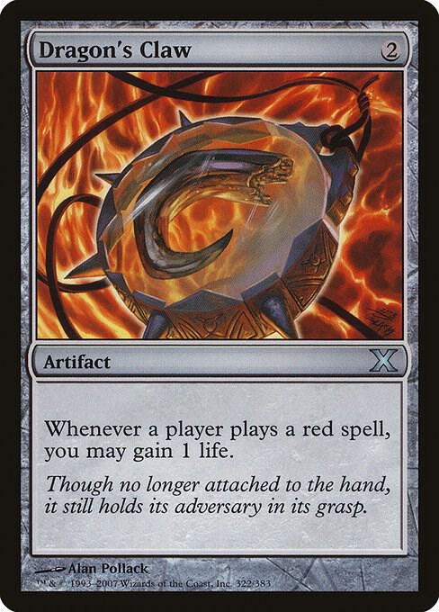 Dragon's Claw [10th Edition] 322