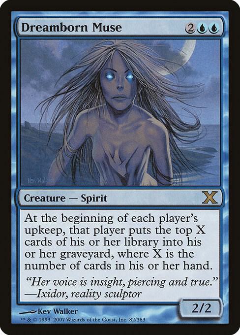 Dreamborn Muse [10th Edition] 82