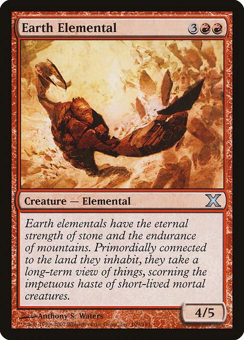 Earth Elemental [10th Edition] 199