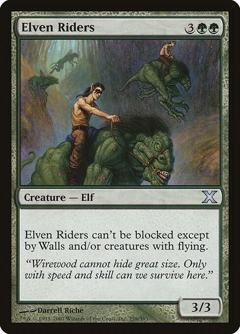 Elven Riders [10th Edition] 259
