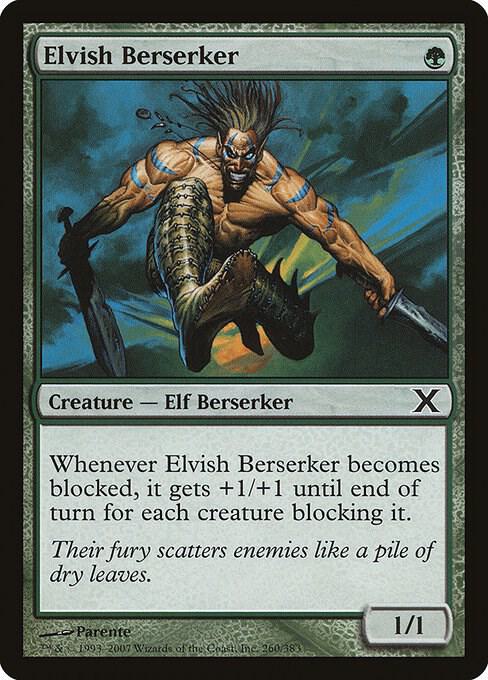 Elvish Berserker [10th Edition] 260