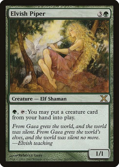 Elvish Piper [10th Edition] 262