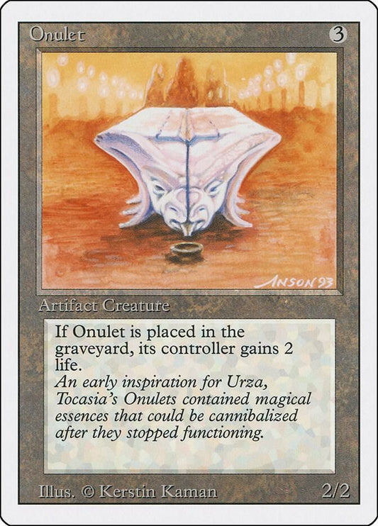 Onulet [Revised Edition]