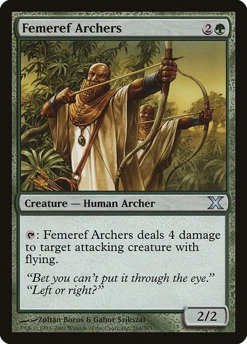 Femeref Archers [10th Edition] 264