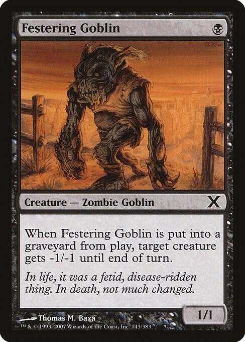 Festering Goblin [10th Edition] 143