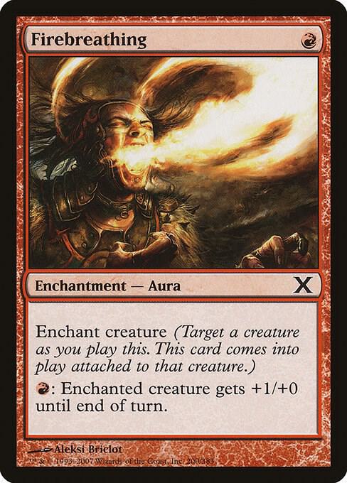 Firebreathing [10th Edition] 200