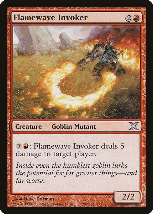 Flamewave Invoker [10th Edition] 202