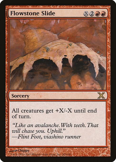 Flowstone Slide [10th Edition] 203