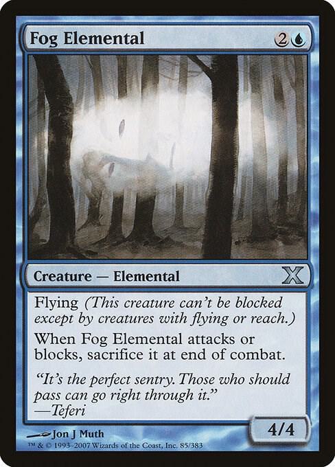 Fog Elemental [10th Edition] 85