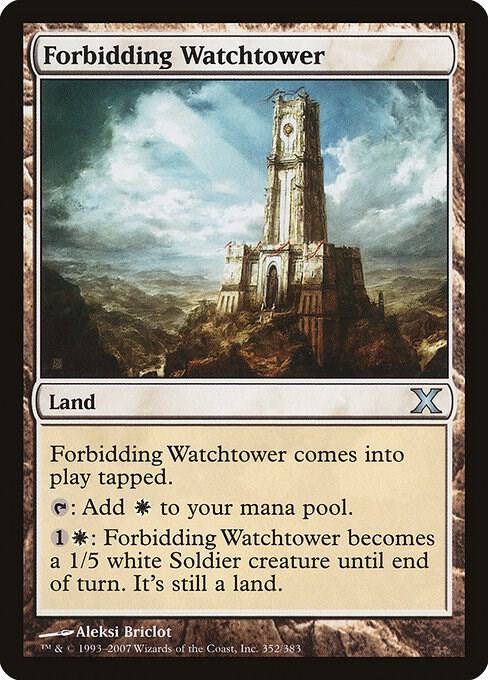 Forbidding Watchtower [10th Edition] 352