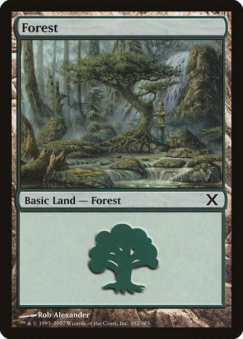Forest (382) [10th Edition] 382