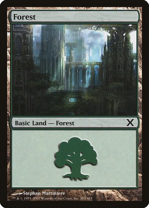 Forest (383) [10th Edition] 383