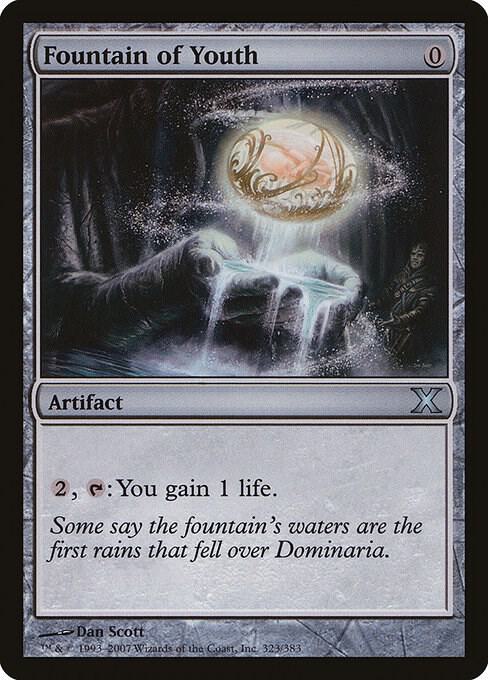 Fountain of Youth [10th Edition] 323