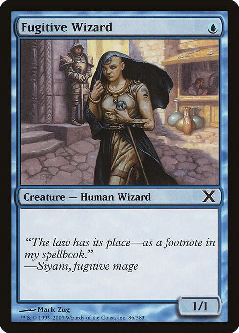 Fugitive Wizard [10th Edition] 86