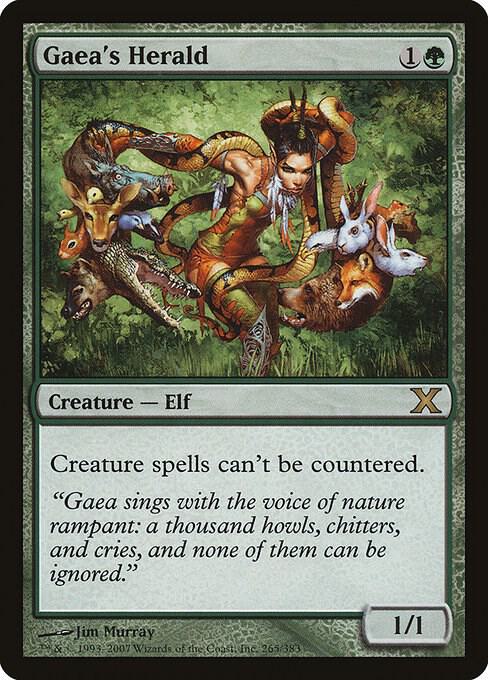 Gaea's Herald [10th Edition] 265